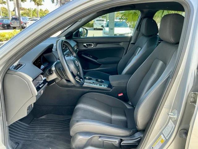 used 2023 Honda Civic car, priced at $22,340