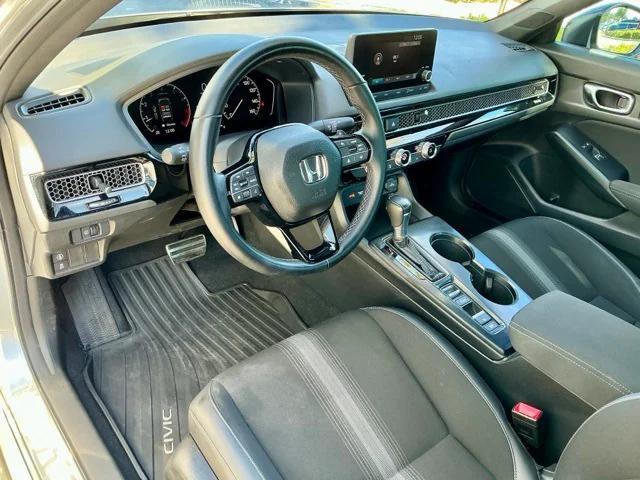 used 2023 Honda Civic car, priced at $22,340