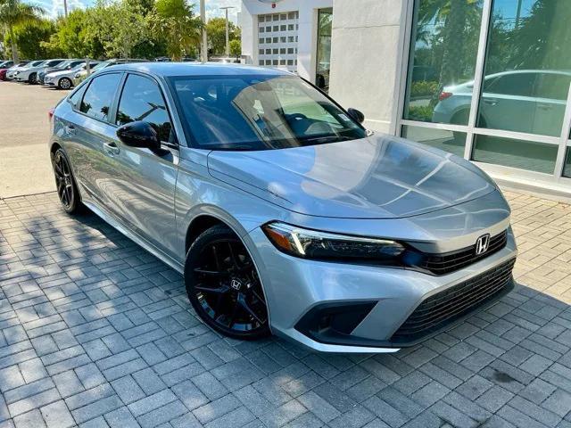 used 2023 Honda Civic car, priced at $22,340