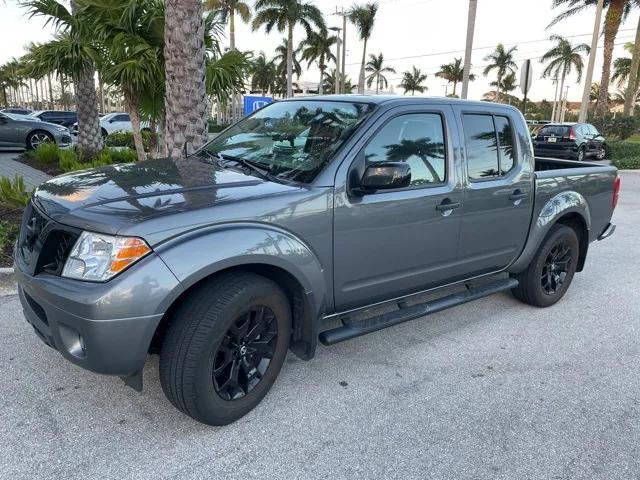 used 2021 Nissan Frontier car, priced at $23,440