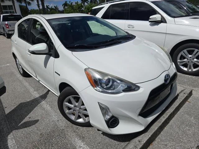 used 2015 Toyota Prius c car, priced at $13,255