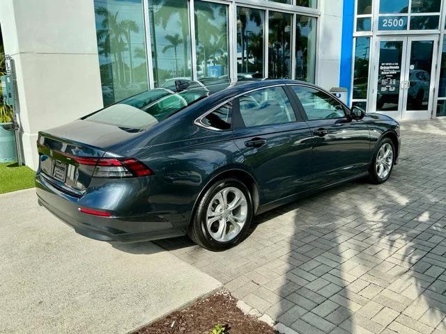 used 2023 Honda Accord car, priced at $22,136