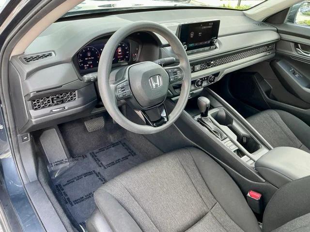 used 2023 Honda Accord car, priced at $22,136