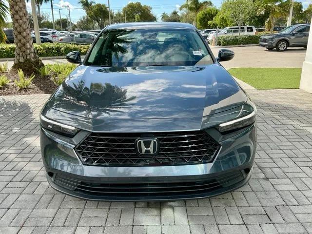 used 2023 Honda Accord car, priced at $22,136