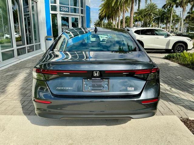 used 2023 Honda Accord car, priced at $22,136