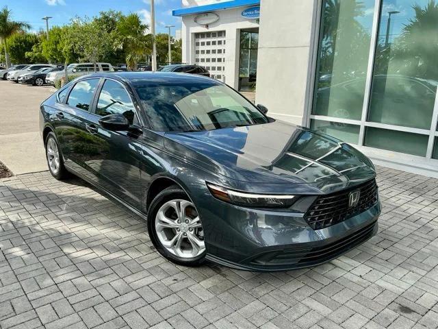 used 2023 Honda Accord car, priced at $22,136