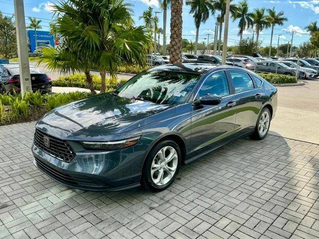 used 2023 Honda Accord car, priced at $22,136