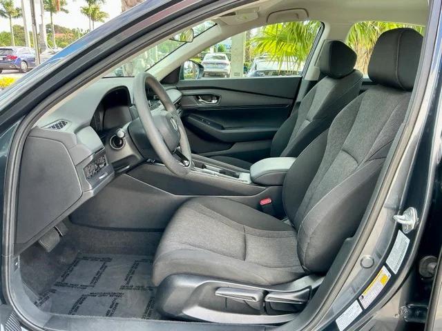 used 2023 Honda Accord car, priced at $22,136