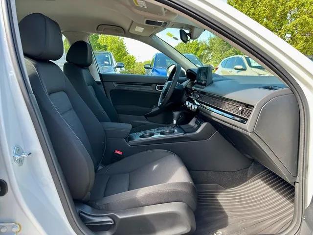 new 2025 Honda Civic car, priced at $24,873