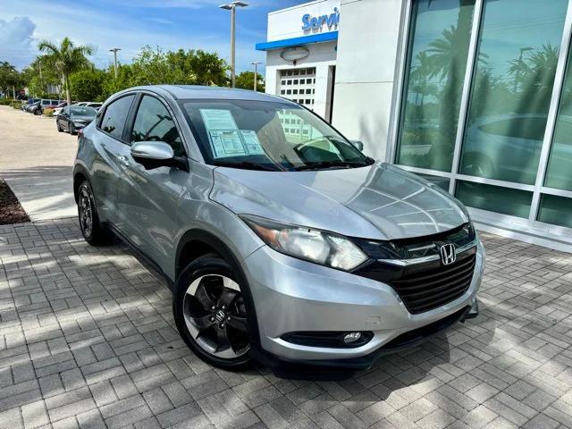 used 2018 Honda HR-V car, priced at $15,775