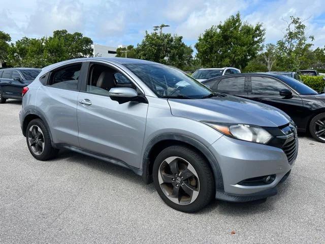 used 2018 Honda HR-V car, priced at $17,321