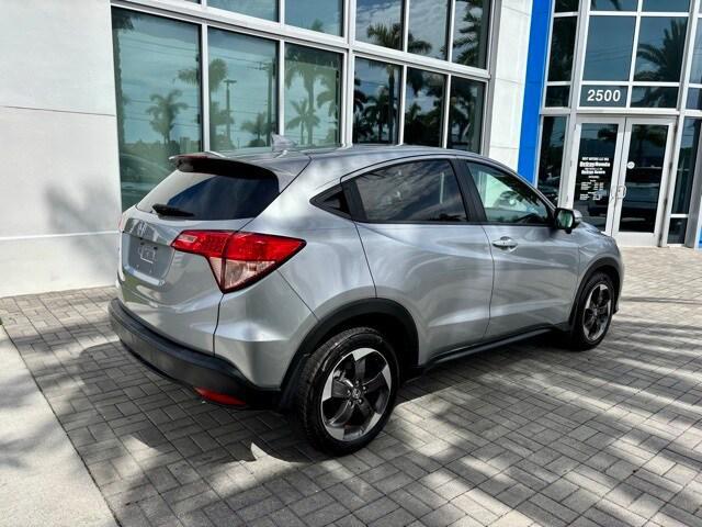 used 2018 Honda HR-V car, priced at $15,775