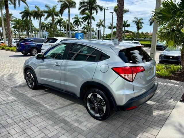 used 2018 Honda HR-V car, priced at $15,775