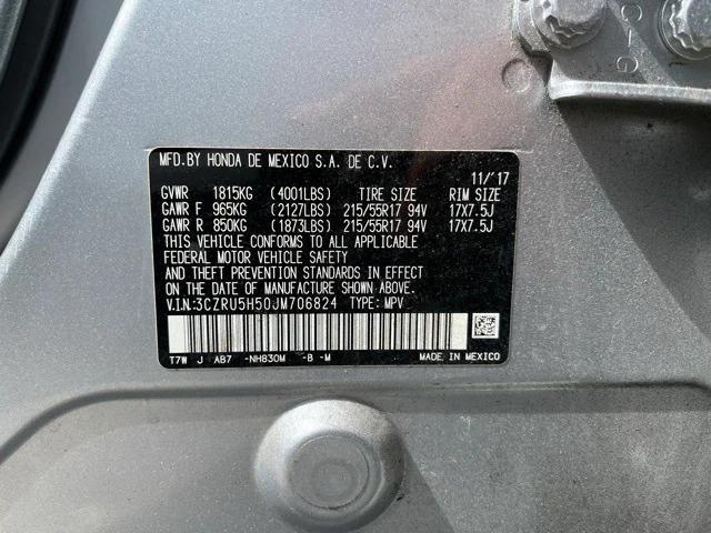 used 2018 Honda HR-V car, priced at $17,229