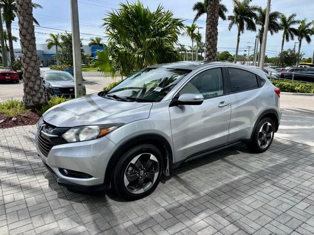 used 2018 Honda HR-V car, priced at $15,775