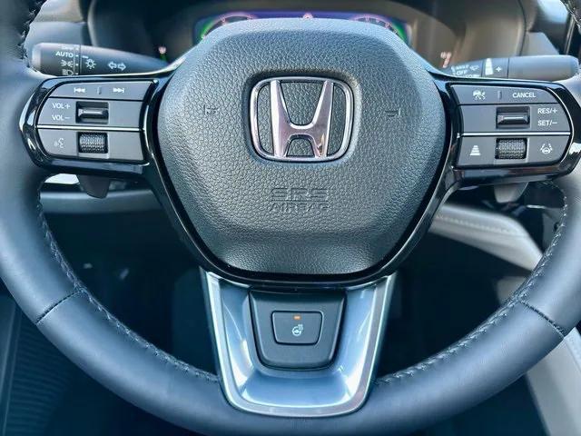 new 2025 Honda Accord Hybrid car, priced at $38,187