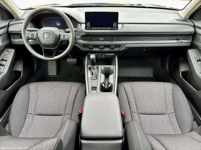 new 2025 Honda Accord car, priced at $28,324