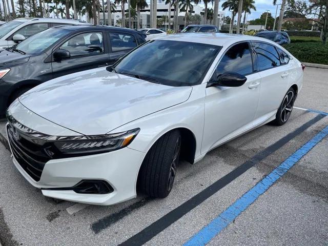 used 2022 Honda Accord car, priced at $25,271