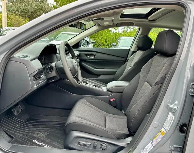 new 2025 Honda Accord car, priced at $30,822