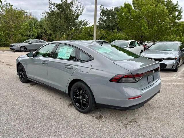 new 2025 Honda Accord car, priced at $30,822