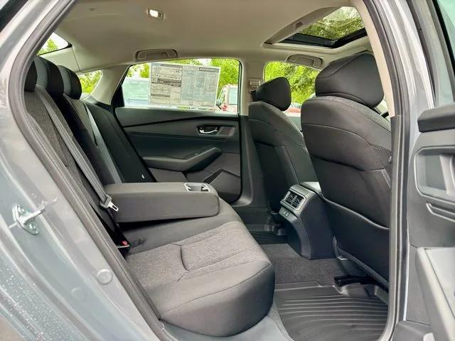 new 2025 Honda Accord car, priced at $30,822