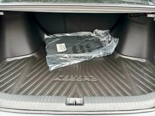 new 2025 Honda Accord car, priced at $30,822