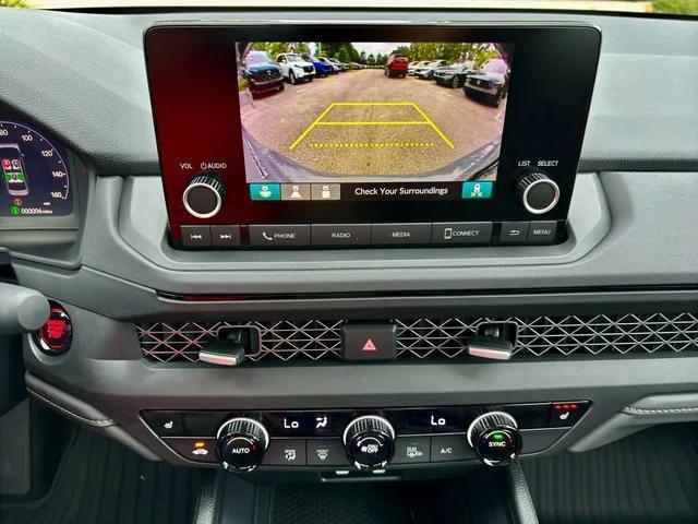 new 2025 Honda Accord car, priced at $30,822