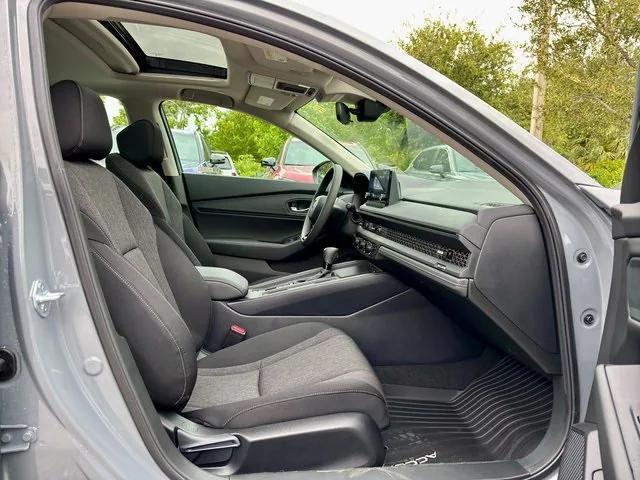 new 2025 Honda Accord car, priced at $30,822