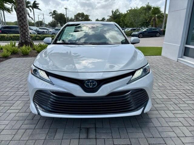 used 2019 Toyota Camry Hybrid car, priced at $23,765