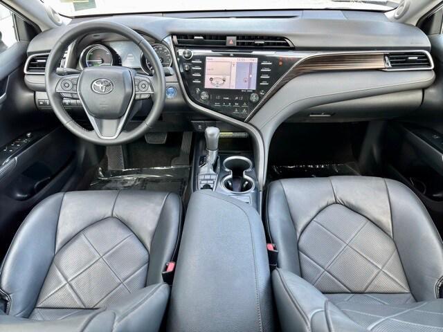 used 2019 Toyota Camry Hybrid car, priced at $23,765