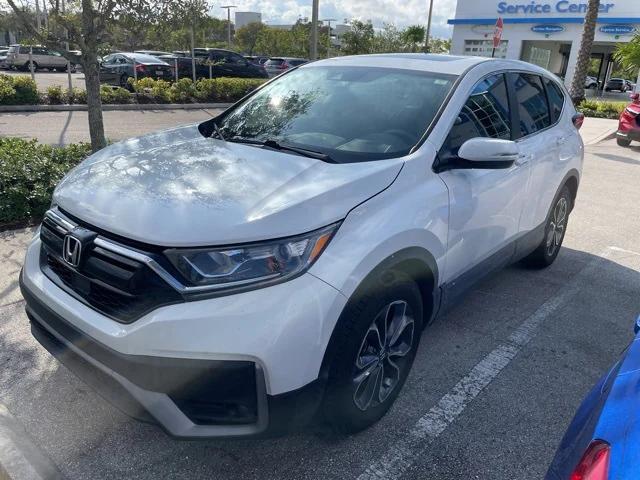 used 2022 Honda CR-V car, priced at $26,224