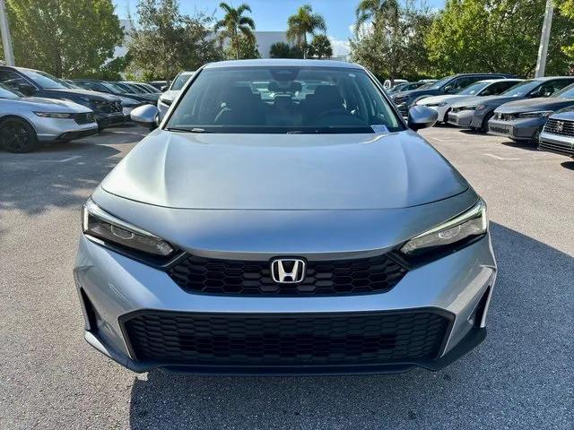 new 2025 Honda Civic car, priced at $24,326