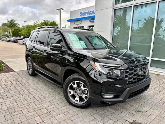 used 2023 Honda Passport car, priced at $31,461