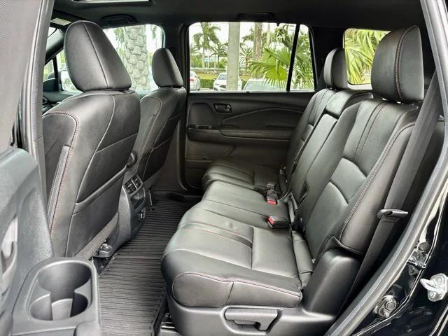 used 2023 Honda Passport car, priced at $31,461