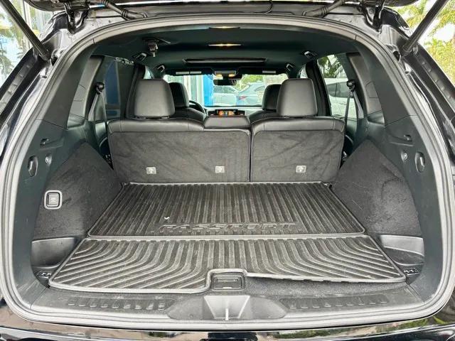 used 2023 Honda Passport car, priced at $31,461