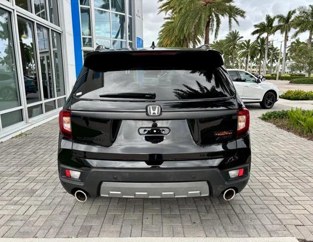 used 2023 Honda Passport car, priced at $31,461