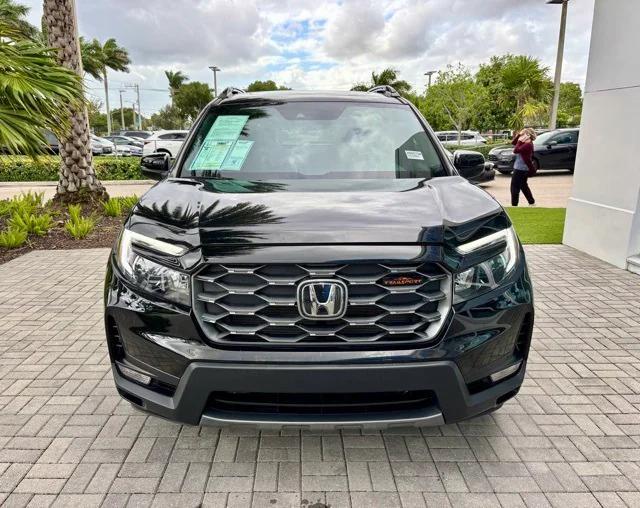 used 2023 Honda Passport car, priced at $31,461