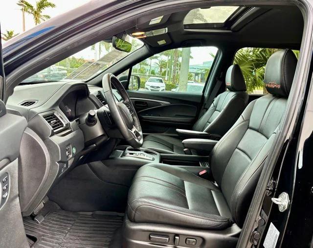 used 2023 Honda Passport car, priced at $31,461