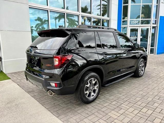 used 2023 Honda Passport car, priced at $31,461