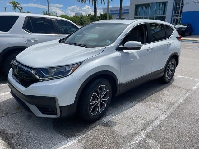 used 2022 Honda CR-V car, priced at $26,418