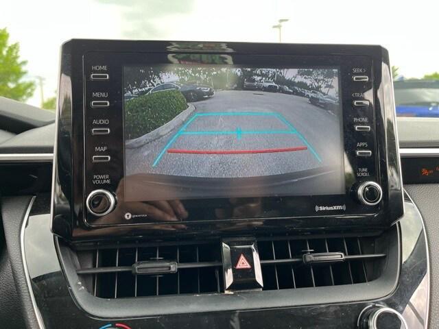 used 2021 Toyota Corolla car, priced at $14,765