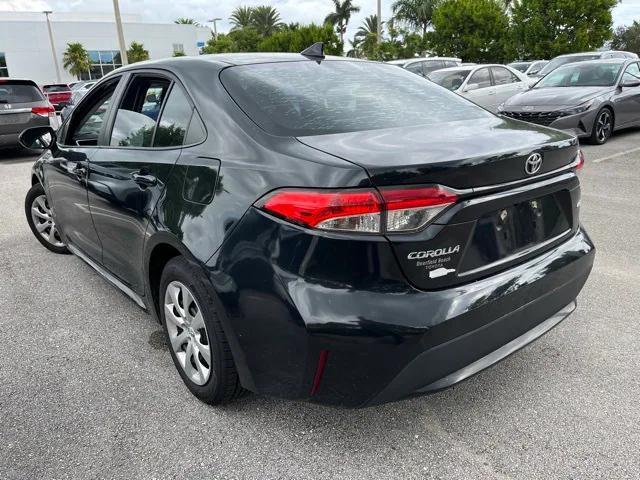 used 2021 Toyota Corolla car, priced at $14,765