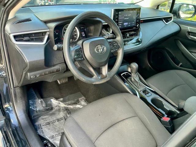 used 2021 Toyota Corolla car, priced at $14,250
