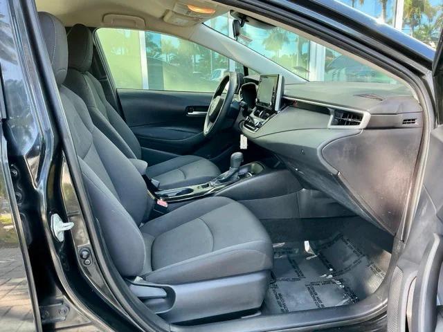 used 2021 Toyota Corolla car, priced at $14,250