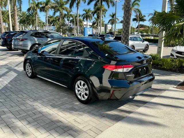 used 2021 Toyota Corolla car, priced at $14,250