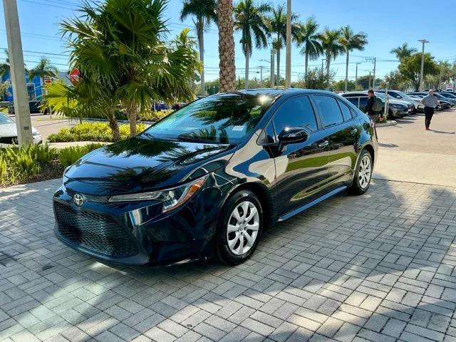 used 2021 Toyota Corolla car, priced at $14,250
