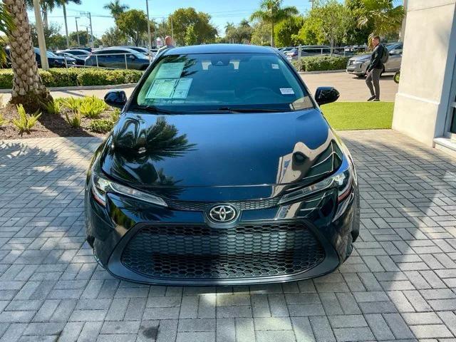 used 2021 Toyota Corolla car, priced at $14,250