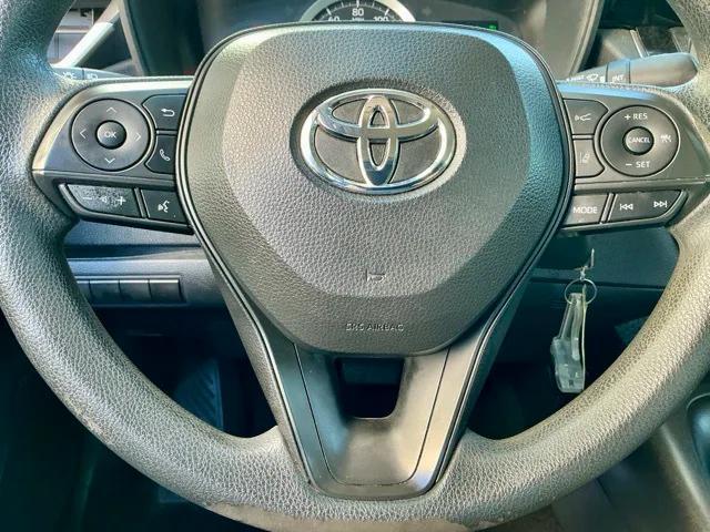 used 2021 Toyota Corolla car, priced at $14,250