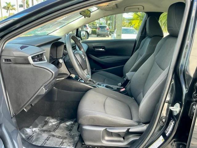 used 2021 Toyota Corolla car, priced at $14,250