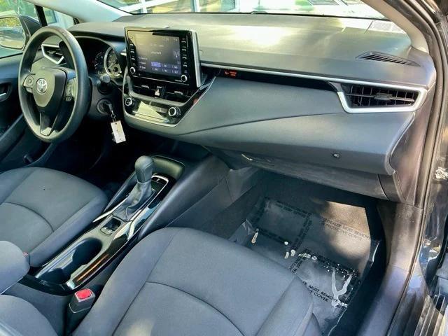 used 2021 Toyota Corolla car, priced at $14,250